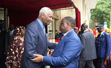 Cérémonie FADSV au Théâtre Daniel Sorano